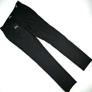 NWT New Zyia Active Mens Black Office Chino Pants Size Small 32"